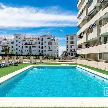 Letsmarbella - New 2br In Puerto Banus - Pool & Parking *