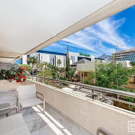 Letsmarbella - New 2br In Puerto Banus - Pool & Parking Marbella